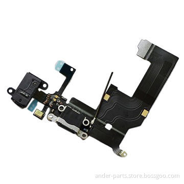 For iPhone 5 Dock Connector Charger Flex Cable
